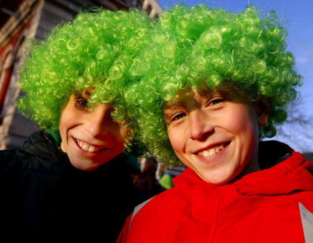 Crown Point St. Patrick's Day parade